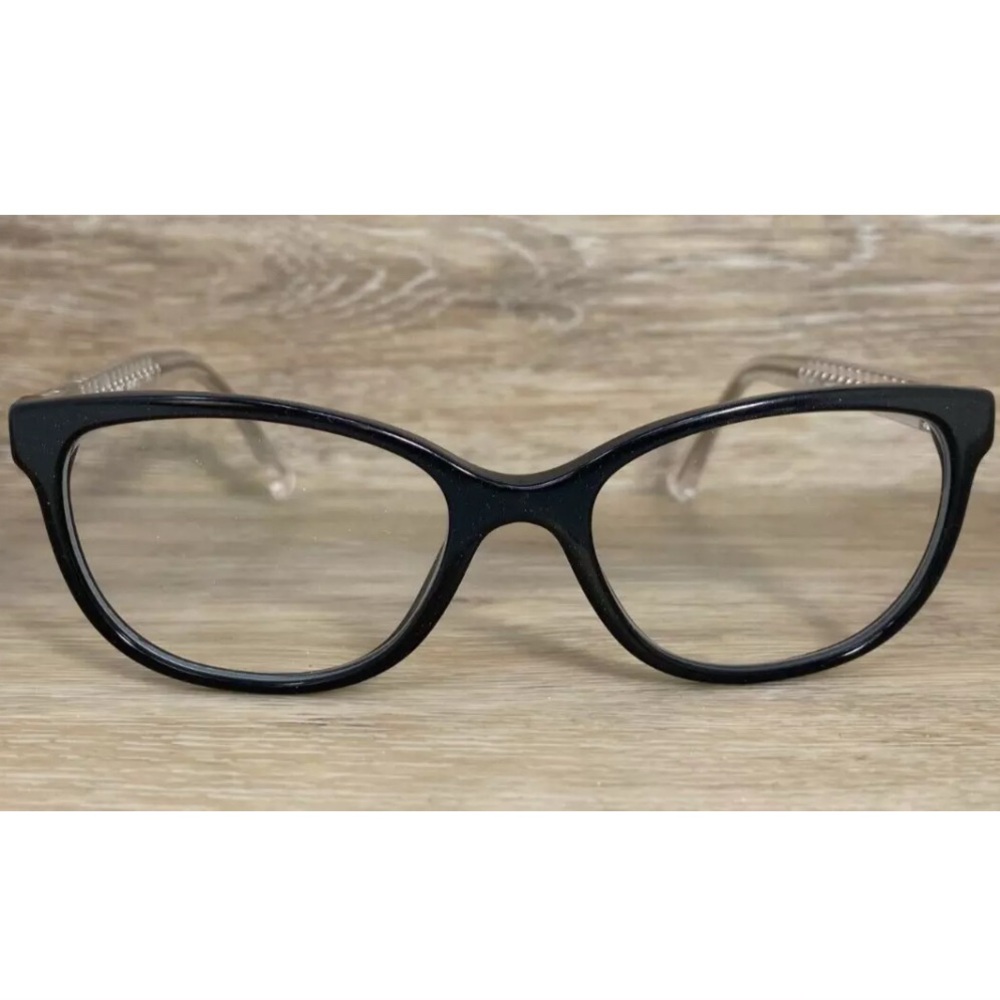 COACH HC6072 5327 Black Glitter Crystal 52-17-135 Frames Only full rim & Case